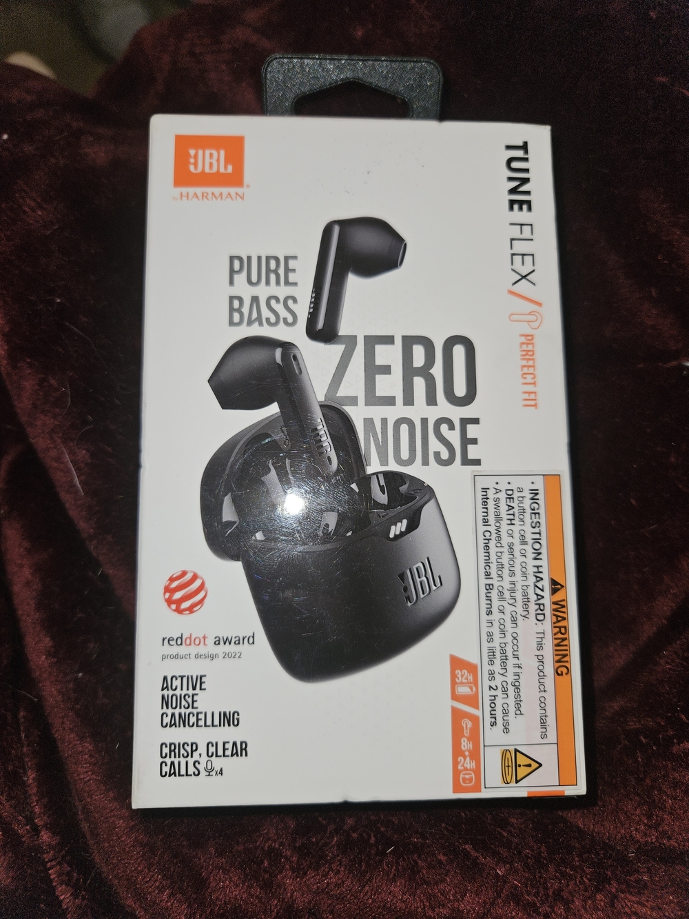 JBL TuneFlex Noise Cancelling Earbuds